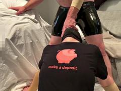 素人, デカチン, フェラチオ, カップル, フランス人, ゲイ, ハードコア