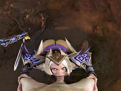 Anal, Nana, Gros seins, Sucer une bite, Tir de sperme, Hard, Nénés