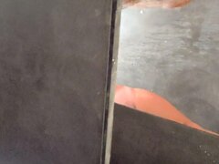 Amateur, Européenne, Français, Chatte, Douche, Nénés, Voyeur