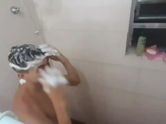 Anal, Cul, Blonde, Sucer une bite, Tir de sperme, Queue, Branlette thaïlandaise, Fille latino