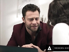 Lieveling, Grote mammen, Pijpbeurt, Bruinharig, Erotisch, Natuurlijke tieten, Realiteit, Ruw