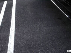 Tussi, Blasen, Auto, Schwarz, Hardcore, Hd, Pornostars, Titten