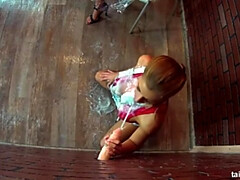 Bondage discipline sadomasochisme, Grote mammen, Blond, Fetisj, Hd, Lesbisch, Doordringend, Tatoeage