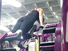 Amateur, Gimnasio, Público, Voyeur
