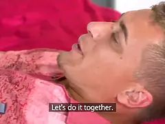 Gros seins, Blonde, Sucer une bite, En levrette, Léchez, Seins naturels, Pov, Épouse