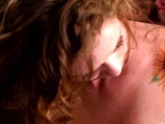 アメリカ人, 黒人, 茶髪の, 気狂い, ハードコア, ラフ, 生徒, タトゥー