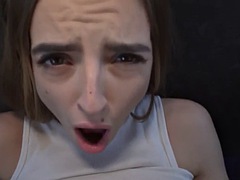 Anal, Morena, Coche, Puta, Adolescente, Tetas