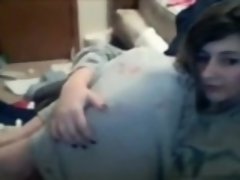 Amateur, Anal, Masturbation, Solo, Adolescente, Jouets, Webcam