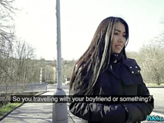 ヨーロピアン, なめる, お金, 自然山雀, アウトドア, 公共, ロシア人, 剃毛