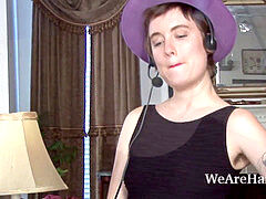 fur covered dame Ruby Rose luvs being a sex operator