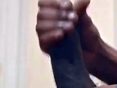 Schwarz, Schwarz, Masturbation