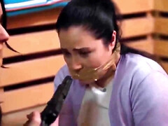 2 Turkish Girls Tape Gagged