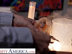 Большой член, Большие сиськи, Блондинки, Минет, Одноклассница, Натуральные сиськи, Оргазм, Сиськи