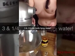 Enthousiasteling, Pijpbeurt, Compilatie, Sperma in mond, Hd, Naakt, Naakt, Webcamera