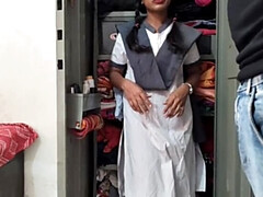 Sucer une bite, Brutal, Tromperie, Conversation vulgaire, Indienne, Étudiant, Suçant, Épouse