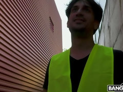 Grote mammen, Pijpbeurt, Bruinharig, Sperma shot, Hondjeshouding, Hardcore, Rijden, Geschoren