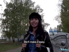 Enthousiasteling, Pijpbeurt, Europees, Hd, Geld, Buiten, Gezichtspunt, Slikken