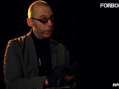 Kont, Grote kont, Blond, Gebondenheid, Rondborstig, Fetisj, Vuisten, Tieten likken