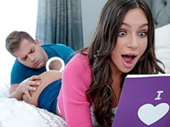 Grosse bite, Sucer une bite, Brunette brune, Léchez, Chatte, Soeurs, Chaussettes, Tatouage