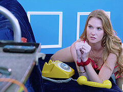 TUSHY All she could think about was having a meatpipe in her butt