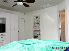 Sis pounds s. step-brother without his permission- riley jean