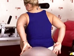 ブロンド, 自然山雀, オッパイの