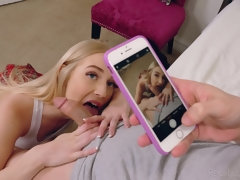 Blondine, Blasen, Spermaladung, Freundin, Hardcore, Jungendliche (18+)