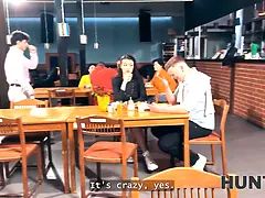 美人, 茶髪の, 浮気者, Hd, 叫ぶ, 剃毛, トイレ, 妻