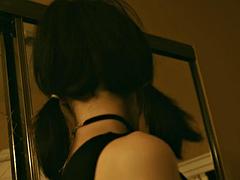 Anal, Nana, Gros seins, Sucer une bite, Brunette brune, Branlette thaïlandaise, Hard, Adolescente