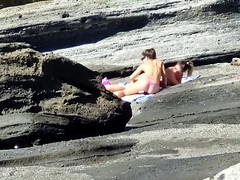 Despelote, Masturbación, Desnudo, Orgasmo, Pov, Coño, Tetas, Voyeur