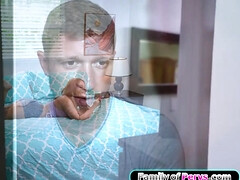 Arsch, Grosser schwanz, Grosse titten, Handjob, Zierlich, Pov, Rasiert, Taboo