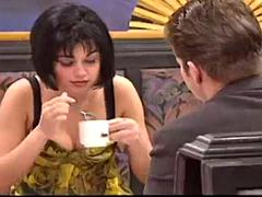 Anaal, Pijpbeurt, Dubbele penetratie, Groep, Hardcore, Openbaar, Vrouw