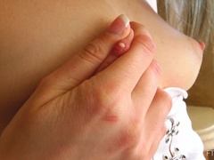 Anal, En gros plan de très près, Extrême, Doigter, Béant, Masturbation, Orgasme, Solo