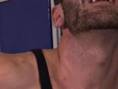 Anal, Couple, Homosexuelle, Hard, Fille latino, Muscle