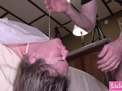 美人, フェラチオ, ボンデージ, 中出し, カワイイ, インド人, ハメ撮り, ティーン