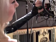 Leie, Sadomasochismus, Fesselspiele, Cfnm, Weibliche domination, Fetisch, Leder