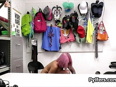 18 ans, Hard, Interracial, Bureau, Police, Espionne, Adolescente, Nénés