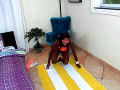 Минет, Брюнетки, Семяизвержение, Черненькие, Сперма на лице, Очки, Тощие, Молоденькие