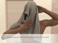 3d, 自家製, 旦那, マッサージ, 熟年, 淫乱熟女, 姉妹, オッパイの