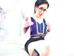 EVIL ANGEL - Sloppy Fuckdolls EMMA ROSIE  REBEL RHYDER Pervy Anal Threeway: Porn