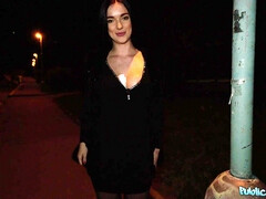 黒人, フェラチオ, チェコ, チン, ハメ撮り, 公共, オマンコ, ストッキング