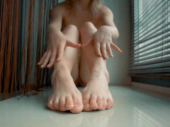 Cul, Blonde, Fétiche des pieds, Hd, Softcore, Solo, Nénés