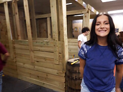 18 jaar, Klein, Gezichtspunt, Openbaar, Tiener