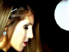 Grosser schwanz, Fetisch, Party, Strapon