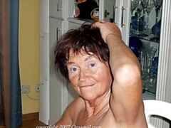 OmaGeiL Granny and Mature Slides in Compilation - Big melons