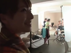 Fantastic Japanese girl in New JAV scene uncut