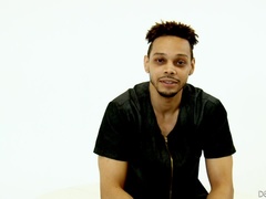 Gros seins, Gorge profonde, Noir ébène, Hard, Seins naturels