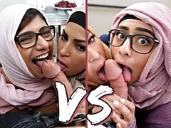 Arabisch, Grote kont, Grote lul, Hardcore, Moeder die ik wil neuken, Moeder, Taboe, Trio