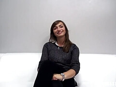 Attractive Brunette Eliska