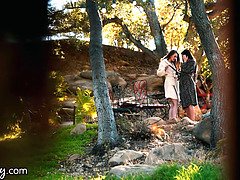 美人, 茶髪の, 指いじり, ハードコア, キス, なめる, ティーン, オッパイの